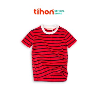 Áo thun trẻ em TIHON 100% cotton siêu mát cho bé ACT0650050