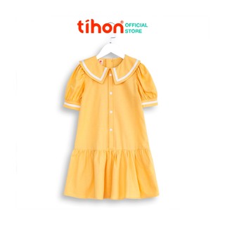 Đầm cho bé gái TIHON cao cấp chất liệu thoáng mát thân thiên làn da bé VT0750117