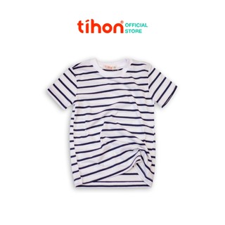 Áo phông trẻ em TIHON 100% cotton cho bé trai bé gái ACT0650050