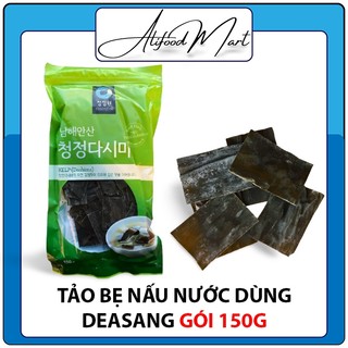 Tảo bẹ Dashima nấu nước dùng Hàn Quốc 150gr (alifoodmart)