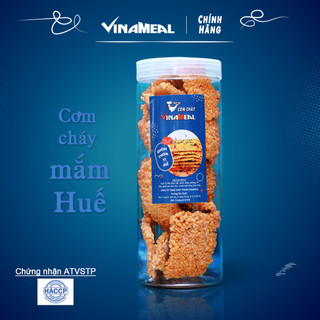 Cơm cháy mắm huế 200 gram i vinameal i thực phẩm snack ăn vặt cay food thức ăn