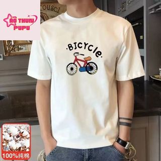 Áo thun nam, áo phông nam áo cộc nam tay lỡ chất cotton con giãn mặc 4 mùa chất thoáng mát dễ phối đồ T2322