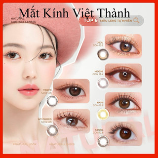 HCM Lens đeo 24h có lệch độ kính áp tròng chính hãng Hàn Quốc angel eyes cao cấp lens cho mắt thở