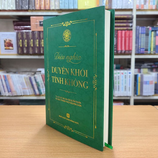 Sách - Diệu nghĩa Duyên Khởi Tính Không