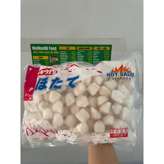 Cồi sò điệp Nhật to và giòn gói 1kg - Thực phẩm sạch cấp đông MeMonMi Food