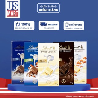 Socola Lindt Swiss Classic 100g Nhiều Loại