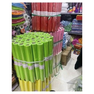 [15mét] Giấy lụa gói hoa / giấy mếch gói hoa /xấp/cuộn