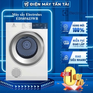Eds854j3wb / eds854n3sb - máy sấy thông hơi electrolux8.5 kg eds854j3wb / eds854n3sb - giao toàn quốc