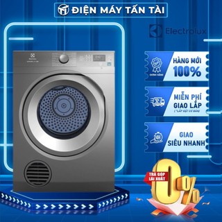 Eds854n3sb - máy sấy thông hơi electrolux 8.5kg eds854n3sb - giao toàn quốc