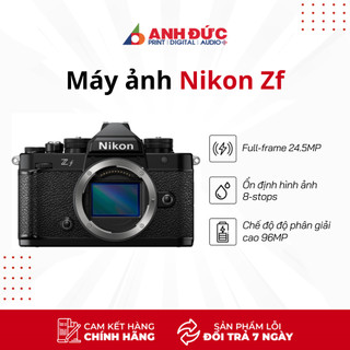 Máy ảnh nikon zf body/+ lens z 40mm f/2 se - hàng chính hãng