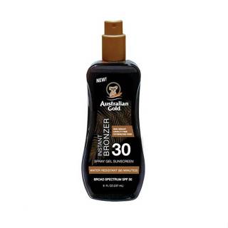 [Tắm nắng] Kem bôi tắm nắng nâu da với chỉ số chống nắng SPF30 Australian Gold sun tanner