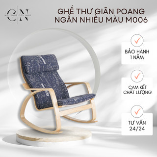Ghế Thư Giãn Poang Ngắn Nhập Khẩu Nguyên Chiếc (M006-2)