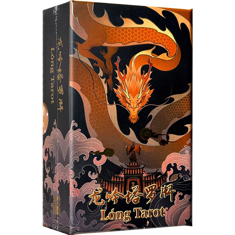 Bộ Bài Long Tarot (Lóng Tarot) (Mystic House Tarot Shop) - Bài Gốc Authentic Chính Hãng 100%