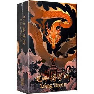 Bộ Bài Long Tarot (Lóng Tarot) (Mystic House Tarot Shop) - Bài Gốc Authentic Chính Hãng 100%