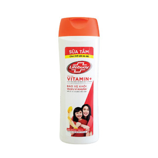 Sữa tắm Lifebuoy Bảo vệ vượt trội 10 350g