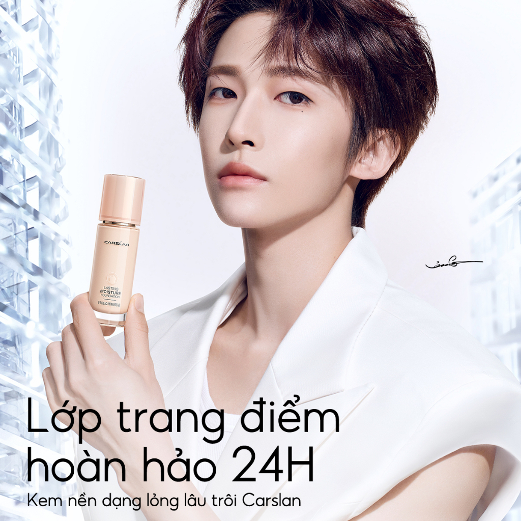 Kem Nền Carslan 5g Mini Dưỡng Ẩm Kiềm Dầu Lâu Trôi Mỏng Nhẹ MiniTun | BigBuy360 - bigbuy360.vn