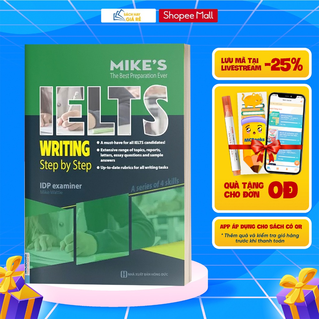 Sách - Ielts Writing Step By Step