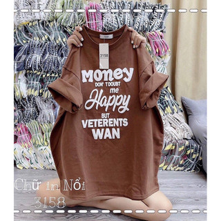 - Ảnh thật Áo phông form rộng tay lỡ