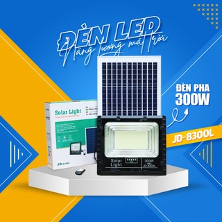 Đèn pha năng lượng mặt trời jindian solar light - đèn nlmt 40w/60w/100w/200w/300w