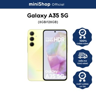 Điện thoại samsung galaxy a35 8gb/128gb