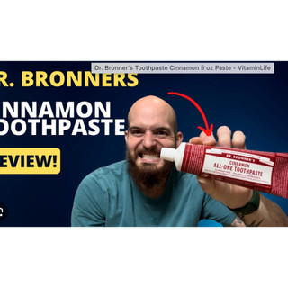 [BILL MỸ AIR] Kem Đánh Răng Hữu Cơ Mỹ Dr. Bronners Toothpaste 140g
