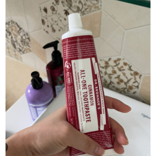 [BILL MỸ AIR] Kem Đánh Răng Hữu Cơ Mỹ Dr. Bronners Toothpaste 140g