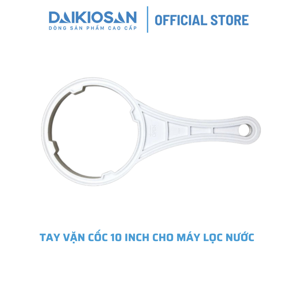 Tay vặn cốc 10 inch Daikiosan Đại Việt dùng mở cốc máy lọc nước Ro