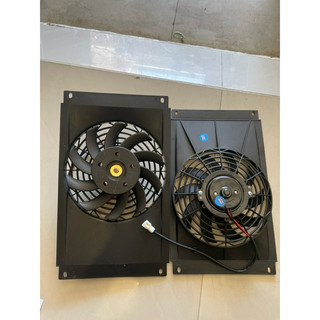 Quạt gió két nước xe ba gác