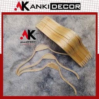 Móc treo quần áo trẻ em | Móc gỗ treo quần áo | Móc quần áo trẻ em giá rẻ cho shop | Anki Decor