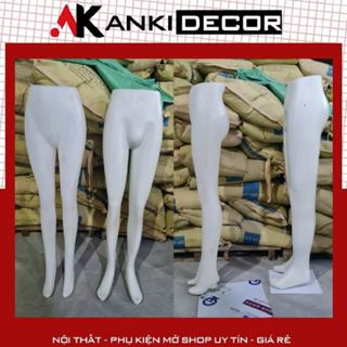 Manocanh nữ nửa người nhựa chống vỡ, manocanh nam nửa người , canh quần thân dưới nam nữ Anki Decor