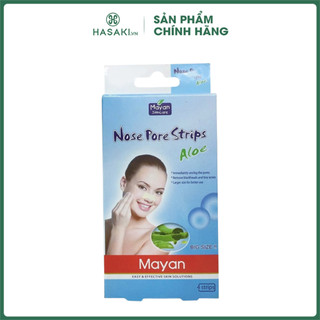 Lột Mụn Cám Lô Hội Mayan 04 Miếng Hasaki Sản Phẩm Chính Hãng