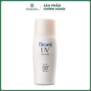 Sữa Chống Nắng Bioré Kiềm Dầu UV Perfect Face Milk Oil Control SPF50+ PA+++ 30ml Hasaki Sản Phẩm Chính Hãng