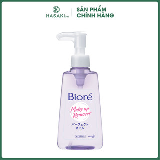 Dầu Tẩy Trang Cho Mọi Loại Da Bioré Makeup Removing Perfect Oil 150ml Hasaki Sản Phẩm Chính Hãng