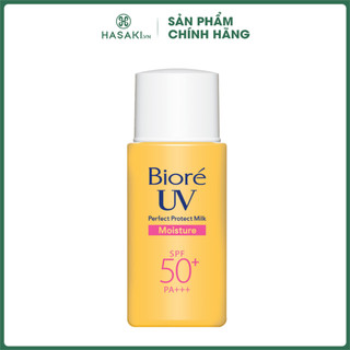 Sữa Chống Nắng Bioré Bảo Vệ Hoàn Hảo Dưỡng Ẩm 25ml Hasaki Sản Phẩm Chính Hãng