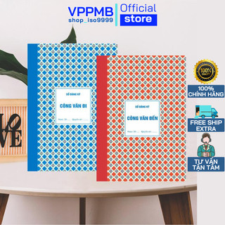 Sổ công văn đến-đi loại dày 240trang
