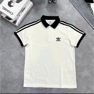 Áo Polo Adidas Chính Hãng - Áo Polo Cao Cấp Logo Thêu Form Chuẩn Chất Poly Cá Sấu Hottrend 2024