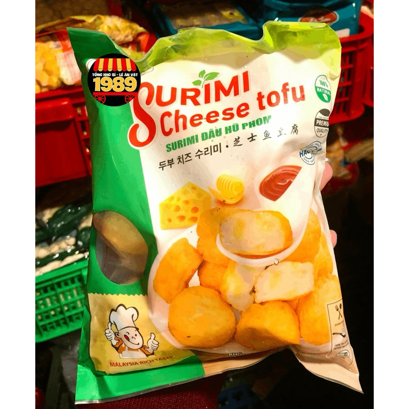 Đậu Hũ Phô Mai Phú Mark