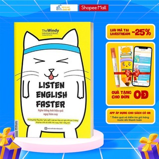 Sách - Nghe tiếng Anh hiệu quả ngay hôm nay - Listen English Faster
