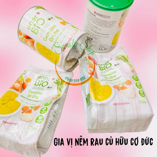Hạt nêm rau củ hữu cơ ener bio cho bé - date 2026