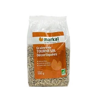 Hạt hướng dương hữu cơ Markal 500g