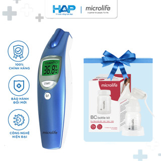 [TẶNG MÁY HÚT SỮA CƠ] Nhiệt kế điện tử đo trán Microlife FR1DZ1