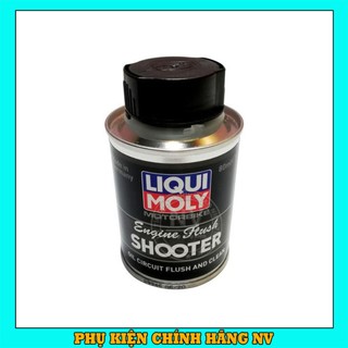 Dung dịch, phụ gia súc động cơ liqui moly engine flush shooter 80ml