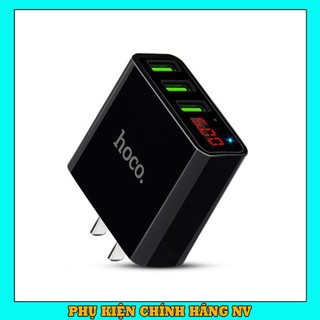 Cóc sạc nhanh chính hãng hoco c15 có màn hình led báo nguồn - bh 12 tháng