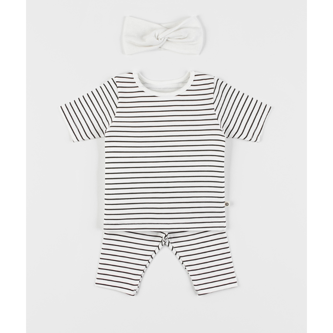 Happy Prince Homewear Kẻ Hàn Quốc cho bé