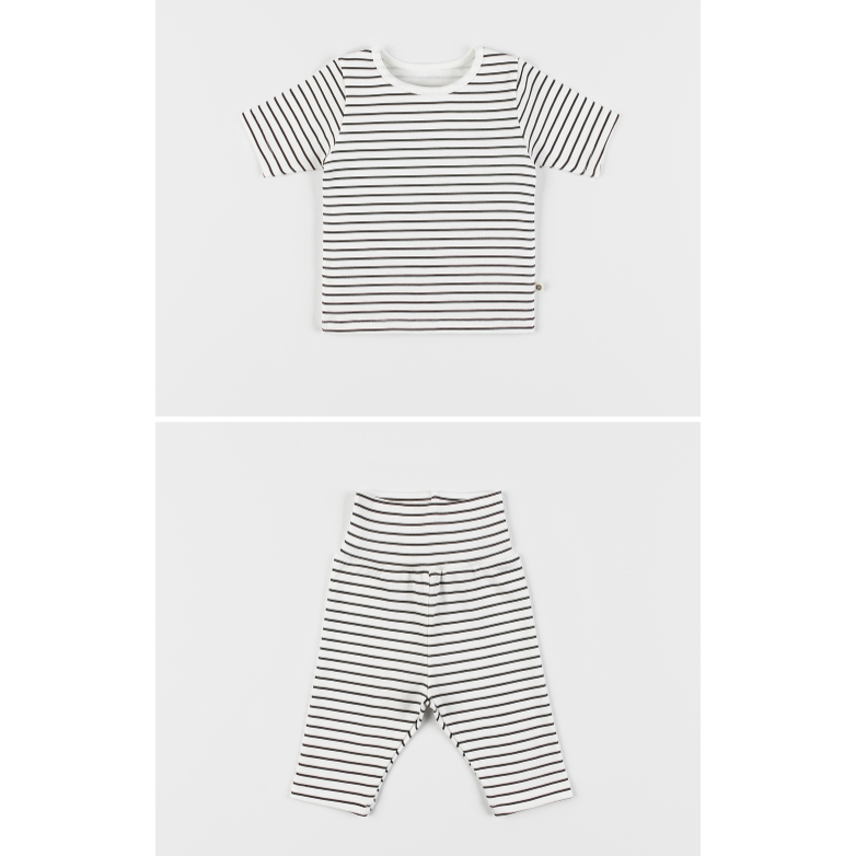 Happy Prince Homewear Kẻ Hàn Quốc cho bé