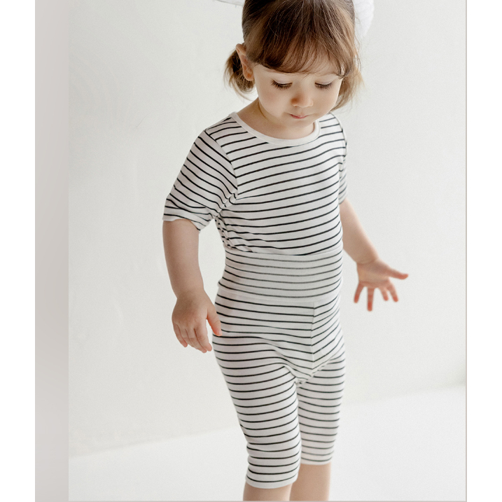 Happy Prince Homewear Kẻ Hàn Quốc cho bé