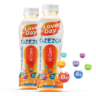 Nước bù điện giải OZEZOI - Lốc 6 chai 360ml