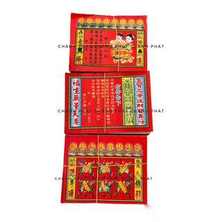 Giấy cúng lục mạ, bạc cải xã xui, cầu tài trong thờ cúng