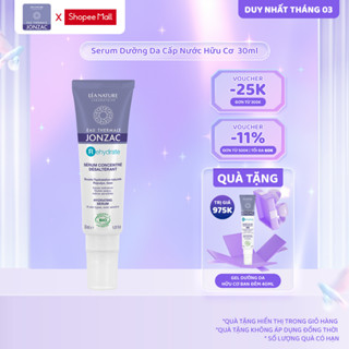 Serum Dưỡng Da Cấp Nước Hữu Cơ Rehydrate Serum Eau Thermale Jonzac 30ml