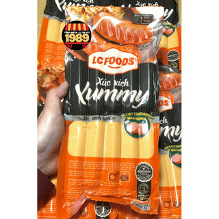 Xúc xích tươi Yummy Lacusiana ( chỉ ship HCM)